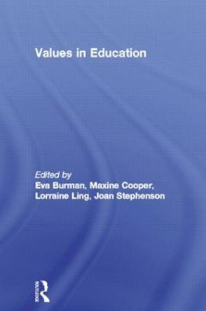 Values in Education by Eva Burman