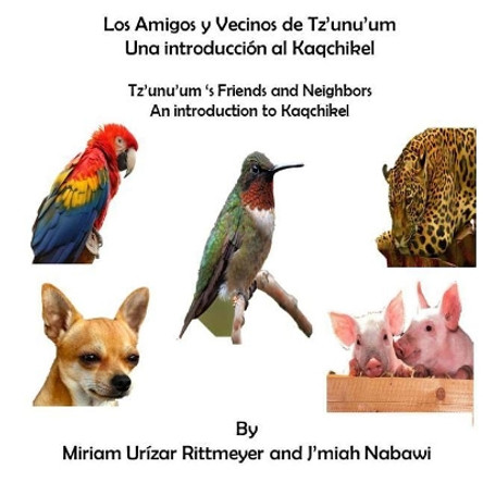 Los Amigos y Vecinos de Tz'unu'um - Una Introduccion al Kaqchikel: Tz'unu'um 's Friends and Neighbords - An Introduction by J'miah Nabawi 9781539016441