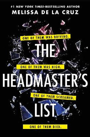 The Headmaster's List by Melissa de la Cruz