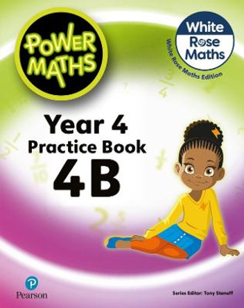 Power Maths 2nd Edition Practice Book 4B by Tony Staneff