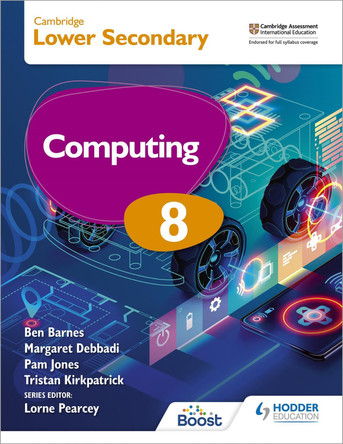 Cambridge Lower Secondary Computing 8 Student's Book by Tristan Kirkpatrick