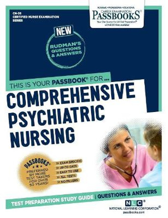 Comprehensive Psychiatric Nursing by National Learning Corporation 9781731861368