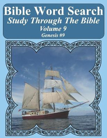 Bible Word Search Study Through the Bible: Volume 9 Genesis #9 by T W Pope 9781792990335