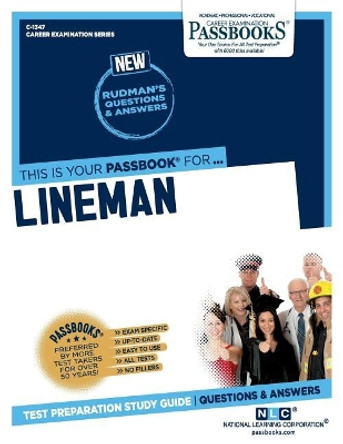 Lineman by National Learning Corporation 9781731813473