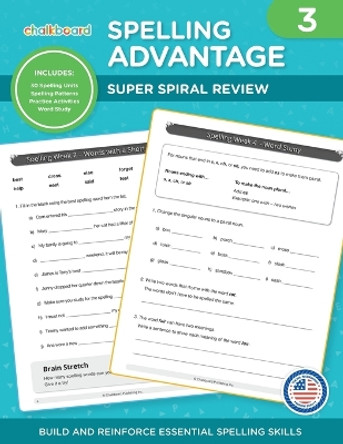 Spelling Advantage Grade 3 by Wendy Scavuzzo 9781771055093