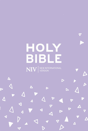 NIV Pocket Lilac Soft-tone Bible with Zip by New International Version