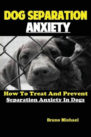 Dog Separation Anxiety: How To Treat And Prevent Separation Anxiety In Dogs by Michael Bruno 9781951737146