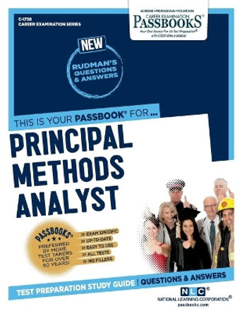 Principal Methods Analyst by National Learning Corporation 9781731817389