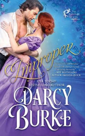 Improper by Darcy Burke 9781637260159