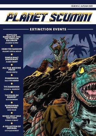 Extinction Events (Planet Scumm #14) by Sean Clancy 9781970154986