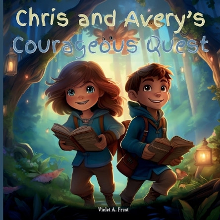 Chris and Avery's Courageous Quest: A Tale of Enchantment, Friendship, and Everlasting Magic by Violet A Frost 9781803833163