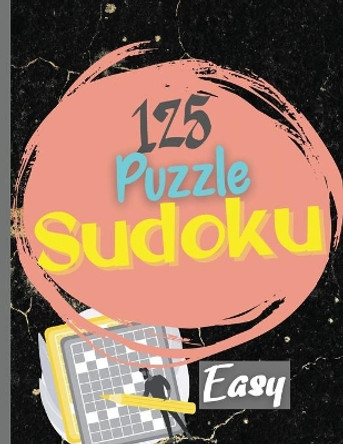 125 Puzzle Sudoku by Shawn Marshman 9781803893068