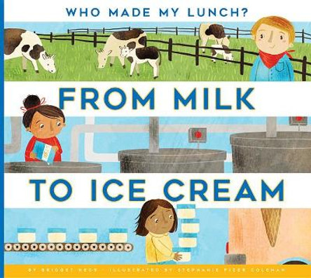 From Milk to Ice Cream by Bridget Heos 9781681521466