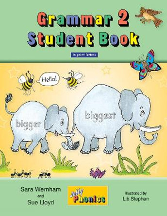 Grammar 2 Student Book: In Print Letters (American English edition) by Sara Wernham 9781844143993