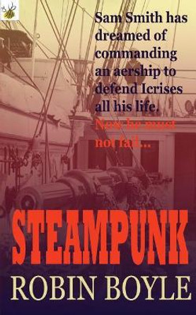 Steampunk by Robin Boyle 9781912119691