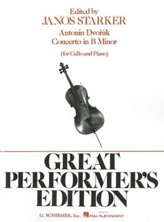 Cello Concerto In B Minor by Antonin Dvorak 9780793551057