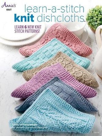 Learn-A-Stitch Knit Dishcloths by Lena Skvagerson 9781640255739