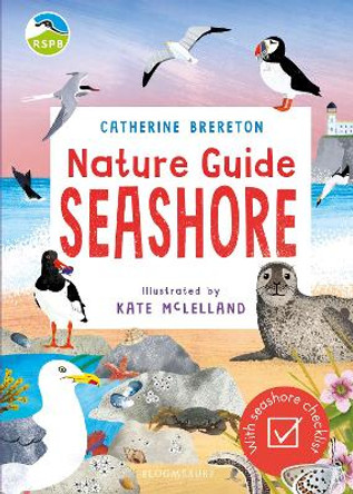 RSPB Nature Guide: Seashore by Catherine Brereton
