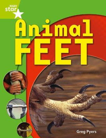 Rigby Star Guided Quest Year 1 Green Level: Animal Feet Reader Single by Greg Pyers