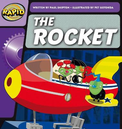 Rapid Phonics The Rocket Step 2 (Fiction) by Paul Shipton