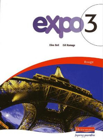 Expo 3 Rouge Pupil Book by Clive Bell