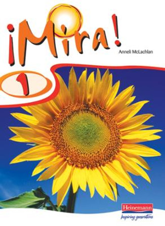 Mira 1 Pupil Book by Anneli McLachlan