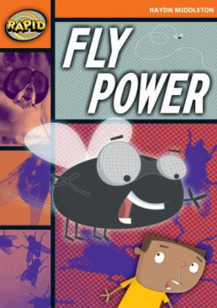 Rapid Stage 4 Set B: Fly Power (Series 1) by Haydn Middleton