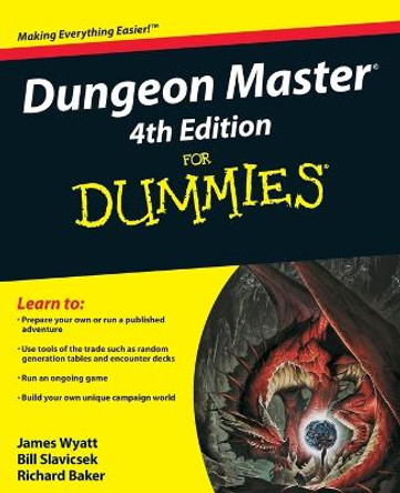 Dungeon Master For Dummies by James Wyatt