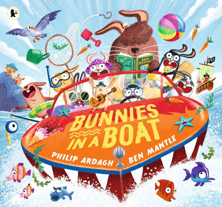 Bunnies in a Boat by Philip Ardagh