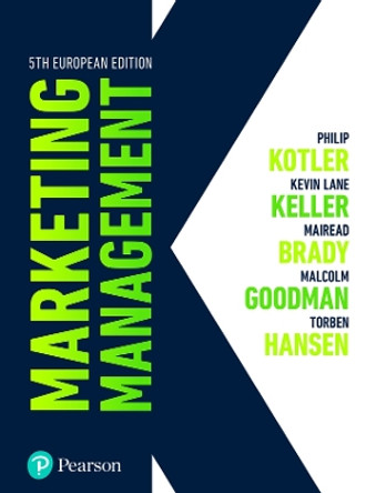 Marketing Management by Philip Kotler 9781292727035