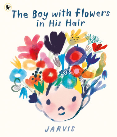 The Boy with Flowers in His Hair by Jarvis