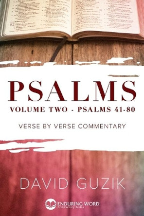 Psalms 41-80 by David Guzik 9781939466501