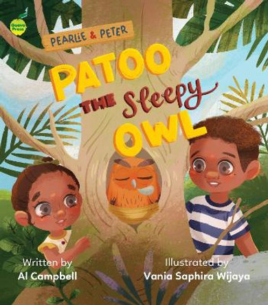 Patoo the Sleepy Owl by Al Campbell 9781990380259