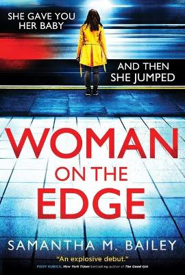 Woman on the Edge by Samantha M Bailey 9781982144555