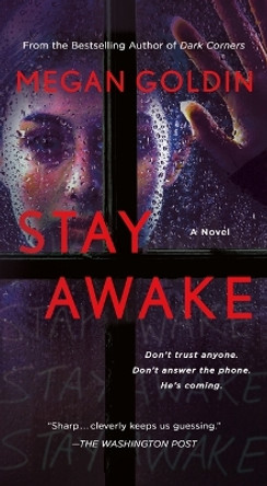 Stay Awake by Megan Goldin 9781250341860