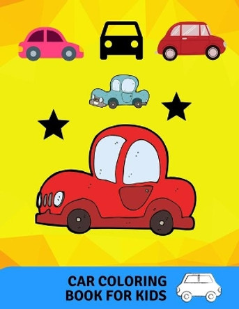 Car coloring book for kids: Cars coloring book for kids & toddlers - books for preschooler - coloring book for Boys, Girls, Fun, .. book for kids ages 2-4 4-8) by Alejandro Vann 9798555668479