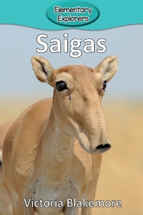 Saigas by Victoria Blakemore 9781948388863