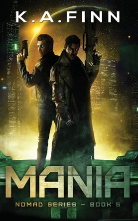 Mania by K.A. Finn 9781914177347