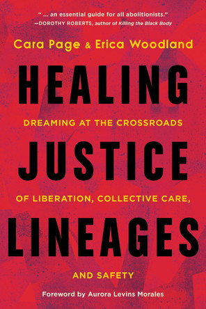 Healing Justice Lineages: Dreaming at the Crossroads of Liberation, Collective Care, and Safety Cara Page 9781623177140