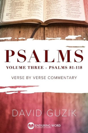 Psalms 81-118 by David Guzik 9781939466938