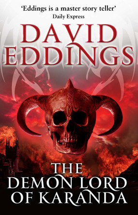 Demon Lord Of Karanda: (Malloreon 3) by David Eddings