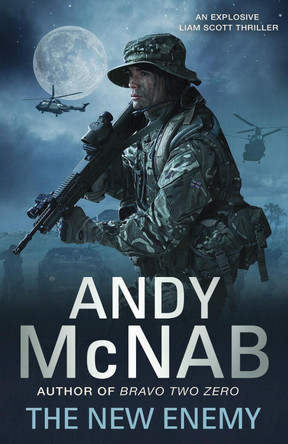 The New Enemy: Liam Scott Book 3 by Andy McNab