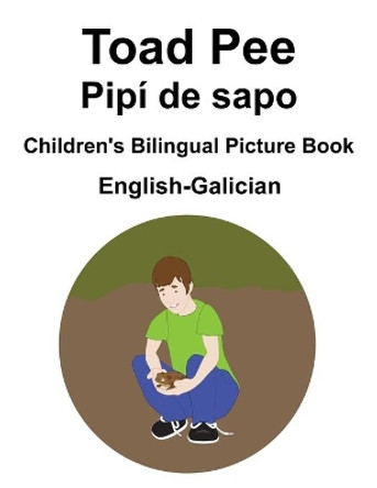 English-Galician Toad Pee/Pipi de sapo Children's Bilingual Picture Book by Suzanne Carlson 9798591215842