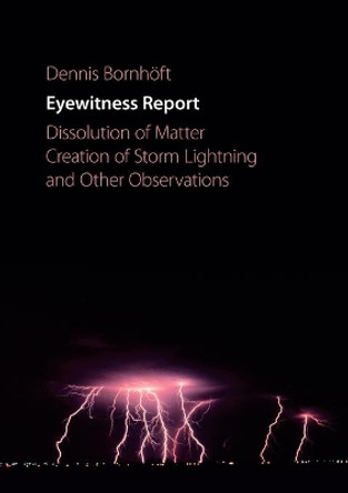 Eyewitness Report by Dennis Bornhoft 9783844889659