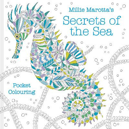Millie Marotta's Secrets of the Sea Pocket Colouring by Millie Marotta