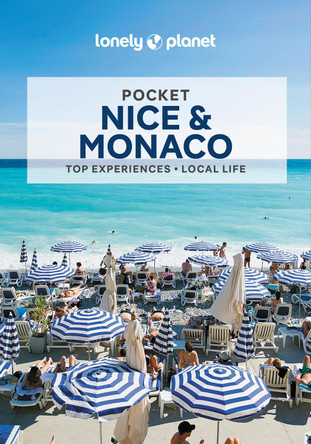 Lonely Planet Pocket Nice & Monaco Lonely Planet 9781838699093