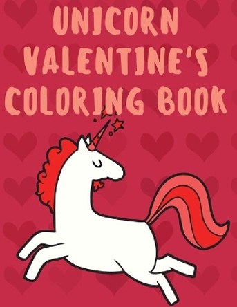 Unicorn Valentine's Coloring Book by Cristie Publishing 9783231008090