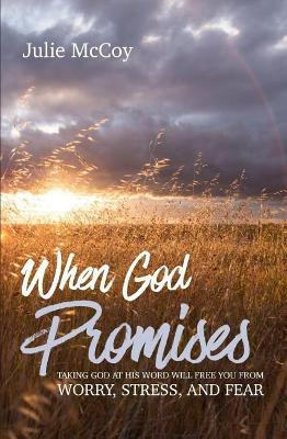 When God Promises: Taking God at His Word Will Free You from Worry, Stress, and Fear by Julie McCoy 9781944483173