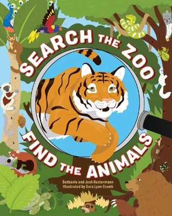 Search the Zoo, Find the Animals by Bethanie Hestermann 9798886086690