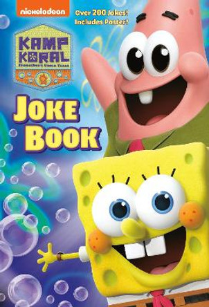 Kamp Koral Joke Book (Kamp Koral: Spongebob's Under Years) by David Lewman